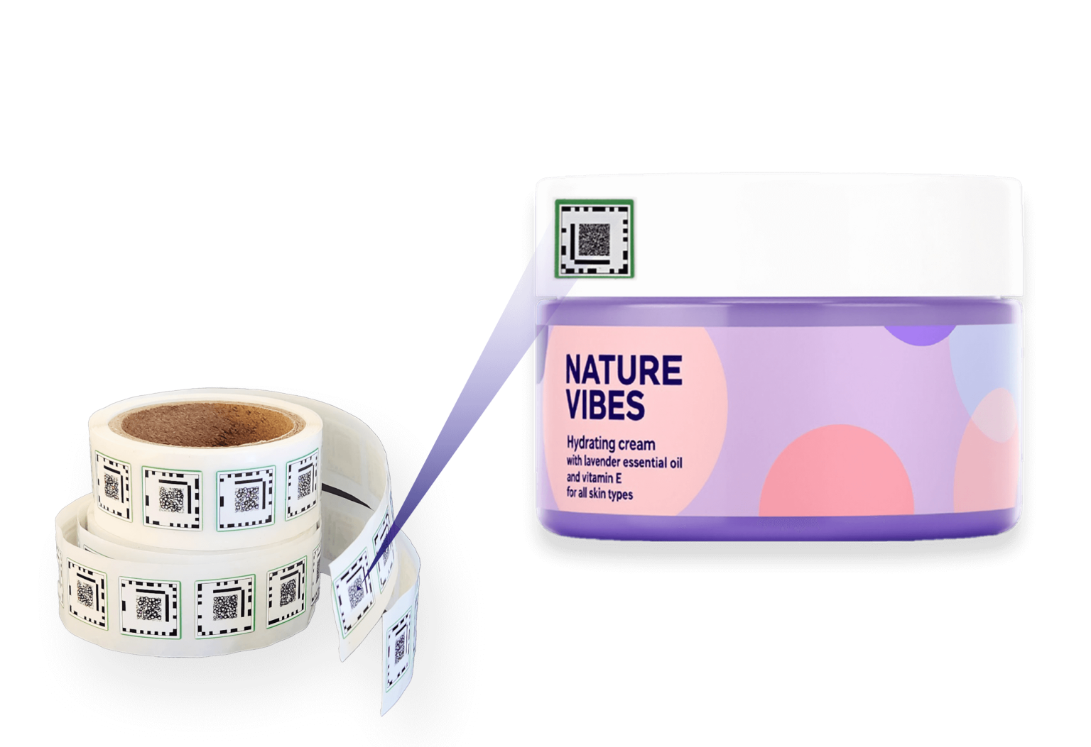 Crypto-Sticker product